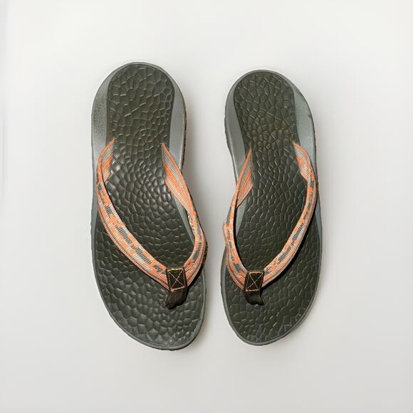 Chaco Women's Flip Flop Sandals Than Slip On Size 8 - Picture 3 of 9